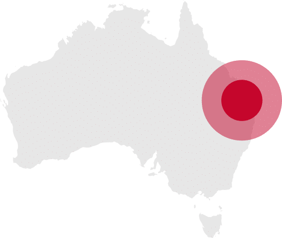 Australia Map — Expert Plumbers in Moffat Beach, QLD